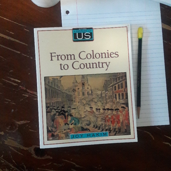 A History of US: From Colonies to Country, Hakim - Picture 1 of 9